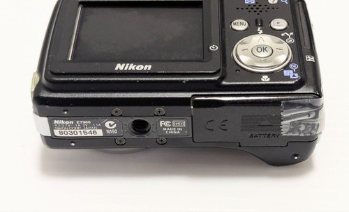 Nikon Coolpix S7900 16MP Compact Digital Camera Broken Battery Door Tape Fix - Picture 11 of 13