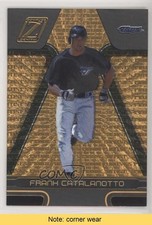 2005 Donruss Zenith Artist's Proof Gold /50 Frank Catalanotto #190 READ 5x0