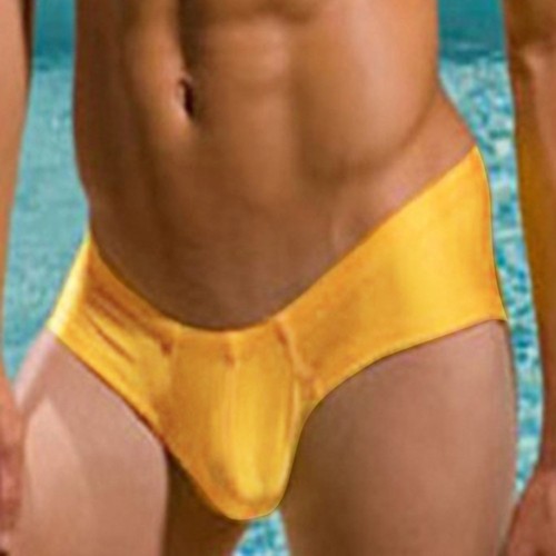 Underpants Briefs Underwear Summer Bikini Swimsuits Bathing Solid color - Picture 5 of 12