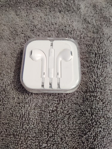 Original Authentisch Original Apple iPhone EarPods Ohrhörer Ohrhörer 3,5 mm Klinke - Bild 1 von 3
