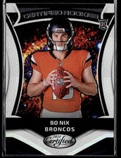 L39,887 - 2024 Certified Certified Rookies #5 Bo Nix