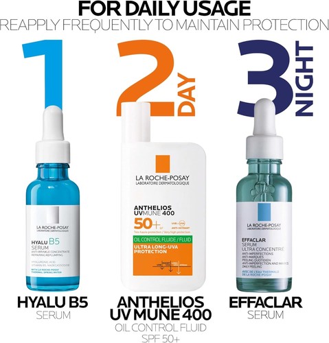 Anthelios UVMune 400: Invisible Fluid with SPF 50 for Oily, Blemish-Prone Skin - Picture 7 of 9