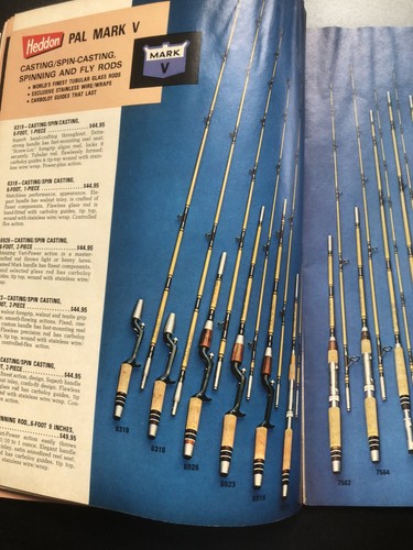Vintage 1969 Heddon Fishing Catalog - Photo 12/24