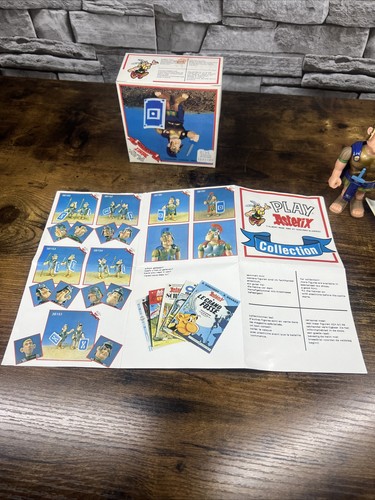 Play Astérix Centurión Romano 100% Completo Nº38190 CEJI 1984 De Colección Con Caja - Imagen 17 de 17