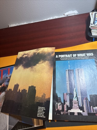 Vintage Time & People Magazines (2), Sept 11, 2001, 9/11, Iconic Photos - Picture 4 of 5