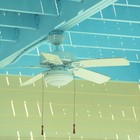  2PCS Holzstab Bronze Kronleuchter Kette Anhänger Deckenventilator Zugketten