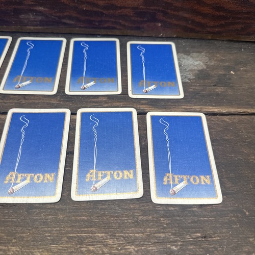 AFTON Cigarette Playing Cards X 12 Vintage  - Picture 4 of 6