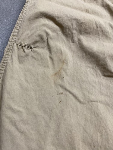 Express Cargo Pants Womens 10 Khaki Flare Belted Drawstring Y2K Streetwear - Picture 16 of 17