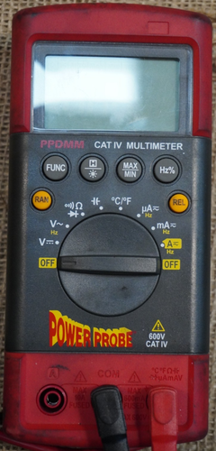 Power Probe CAT-IV Multmeter PPDMM - Picture 2 of 6