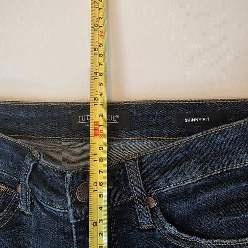 Judy Blue Skinny Jeans 7/28 High Rise Dark Wash Stretch Style JB88527 - Bild 12 von 12