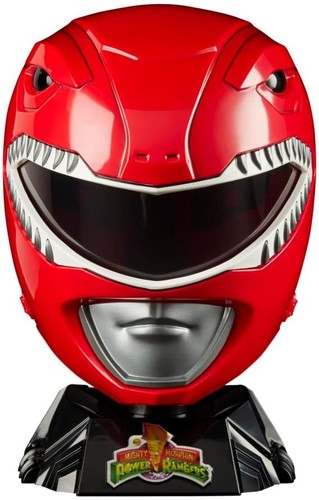 Hasbro Mighty Morphin Power Rangers Red Ranger Helmet - Picture 2 of 4