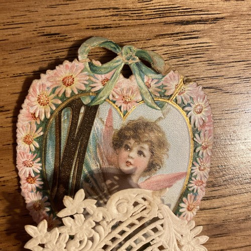 Vintage Valentine Pop Out Stand Up - Picture 4 of 11