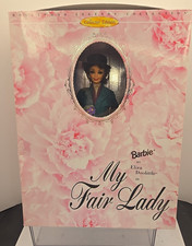 1995 My Fair Lady Barbie Doll Eliza Doolittle Flower Girl Mattel #15498