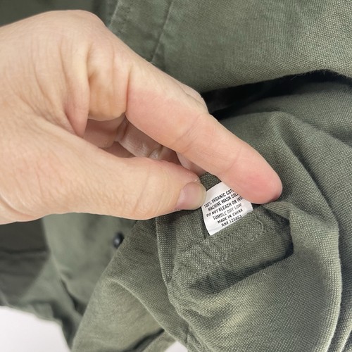 Taylor Stitch Herren The Jack Button Down Hemd Army Everyday Oxford Größe 42 - Bild 7 von 9