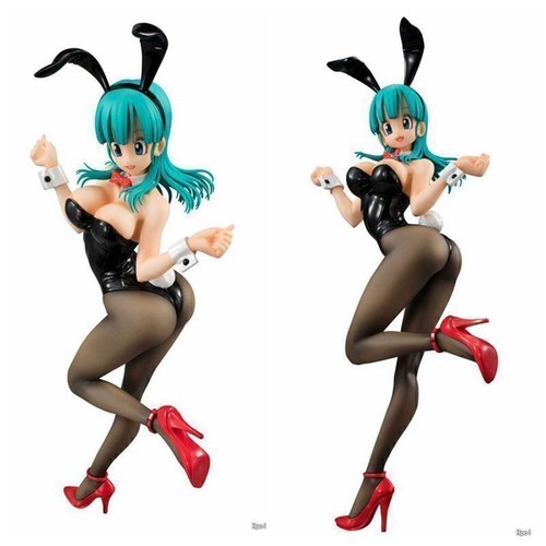 Anime Dragon Ball GALS Bulma Bunny Girl Ver. Figura PVC Modelo Juguetes Caja Regalo 19cm - Imagen 10 de 13