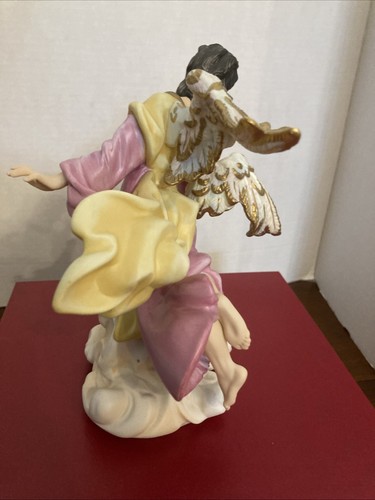 Franklin Mint The Vatican Nativity Angel 8" in Orig Box Limited ED Porcelain - Picture 5 of 9