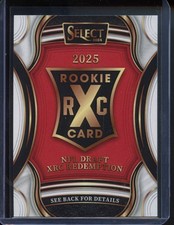 2024 Panini Select Football 2025 XRC Prizm Redemption #508 RB3 Quinshon Judkins