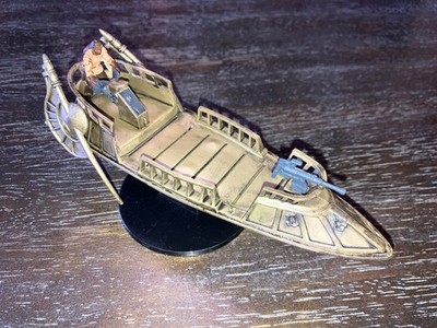 Nikto Gunner of Desert Skiff Star Wars miniature Bounty Hunters huge mini WotC