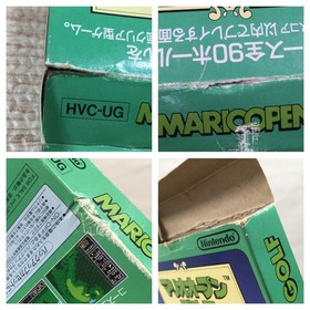 UF3689 Mario Open Golf Nintendo Famicom NES Japan