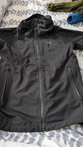 Outdoor Research Skytour Ski Jacket (Like Arc'teryx Patagonia Marmot) Mens Large - Picture 3 of 8