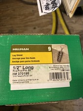 Hillman Lag Shield Concrete Anchors (1/2" Long) - 50 PC