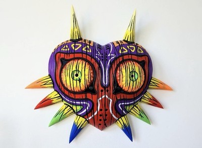 3D Printed Majora s Mask