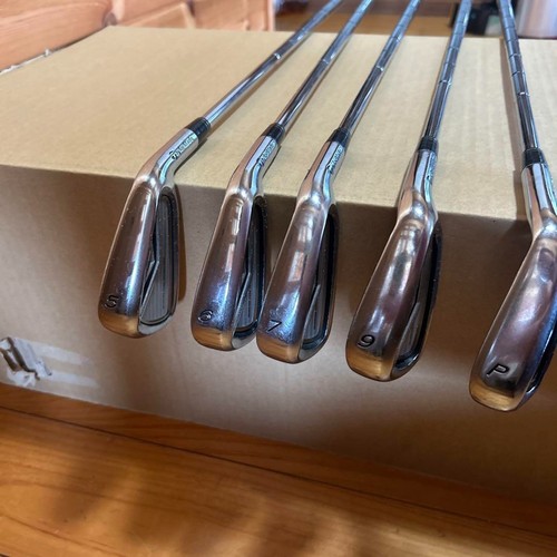 TaylorMade R9 MAX Iron Set 5pc 5,6,7,9,Pw Dynamic Gold S200 Stiff Flex Steel RH - Picture 4 of 15