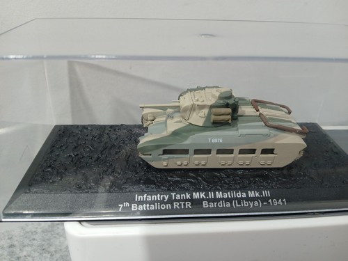 Deagostini 1/72 military Tanks Vehicles X4. WW2 German British American ETC #4 - Picture 3 of 5