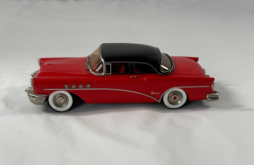 CONQUEST MODELS 1955 BUICK SUPER HARD TOP- NR.3 1:43 SCALE NO BOX READ!