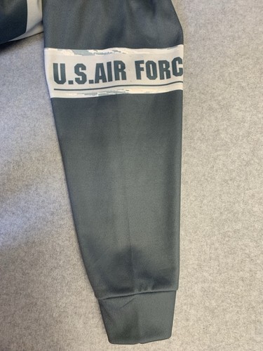 Sudadera con Capucha Fuerza Aérea de los Estados Unidos para Hombres L Camuflada Bandera de los Estados Unidos Prenda Un Vellón Logo - Imagen 9 de 11
