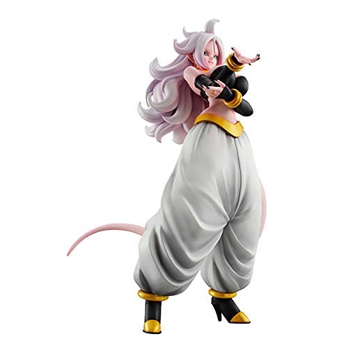MegaHouse Dragon Ball Super Dragon Ball Gals Android Nº21 Transformado Ver. - Imagen 6 de 12