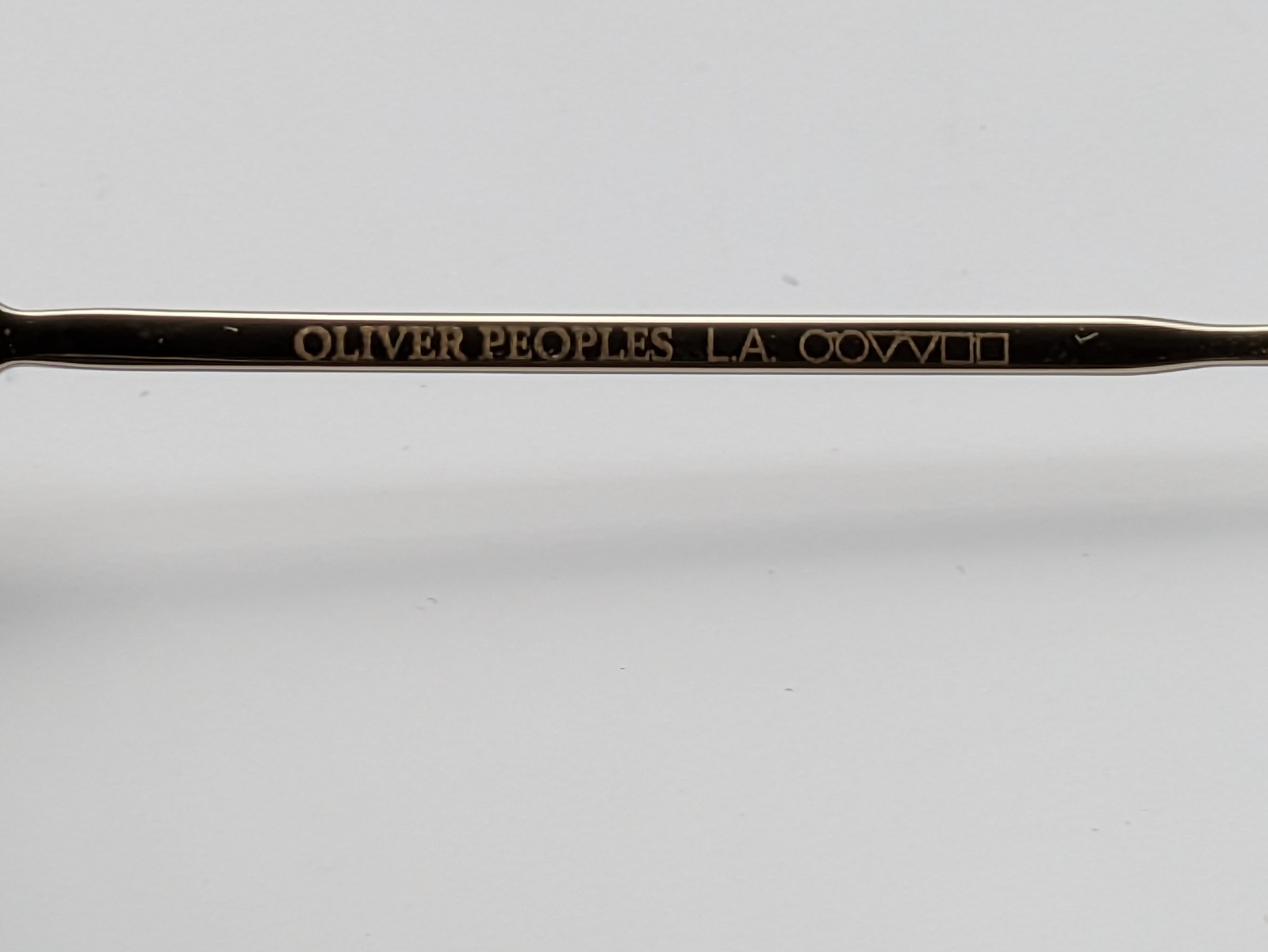Occhiali da sole Oliver Peoples Taron OV1244S 503571 montatura con lenti verdi donna 59 mm foto 5