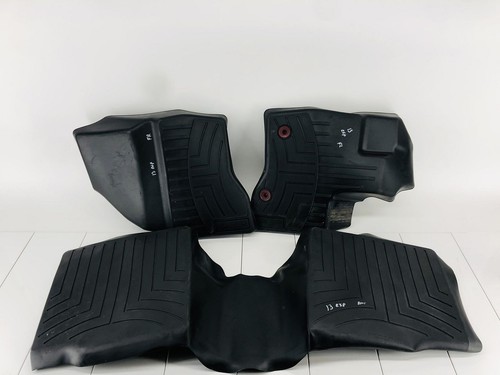 11-15 FORD EXPLORER FRONT & REAR FLOOR ALL WEATHER FLOOR MATS SET AFTERMARKET