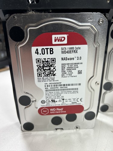 QNAP TS-251+ (w/2x4TB Hard Drives) System Memory 2-Bay NAS TESTED w/ AC ADAPTER - Picture 5 of 7