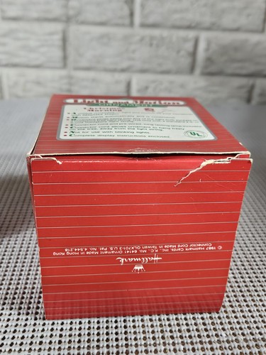 Hallmark Light & Motion Ornament - Christmas Morning Keepsake Magic 1987 - Bild 7 von 14