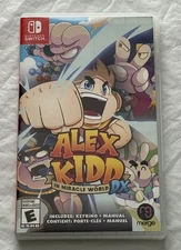 Alex Kidd In Miracle World DX (Nintendo Switch) CIB W/ Case + Manual + Keychain