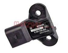 METZGER Drucksensor, Bremskraftverstärker u.a. für AUDI, VW