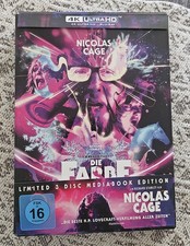 "Die Farbe aus dem All" (4K UHD Blu Ray + Blu Ray Mediabook)
