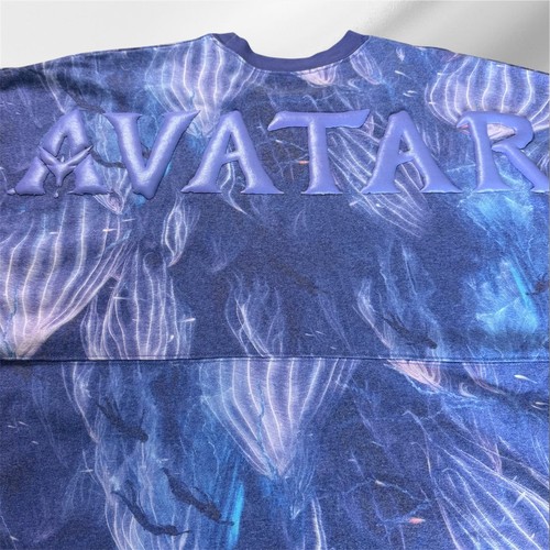 Disney Avatar Spirit Jersey Suéter Para Hombres 2XL Pandora Brillo Banshee Pullover Top - Imagen 18 de 18