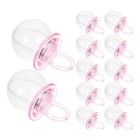  12 Pcs Plastic Box with Lid Birthday Party Favor Baby Shower Gift Boxes