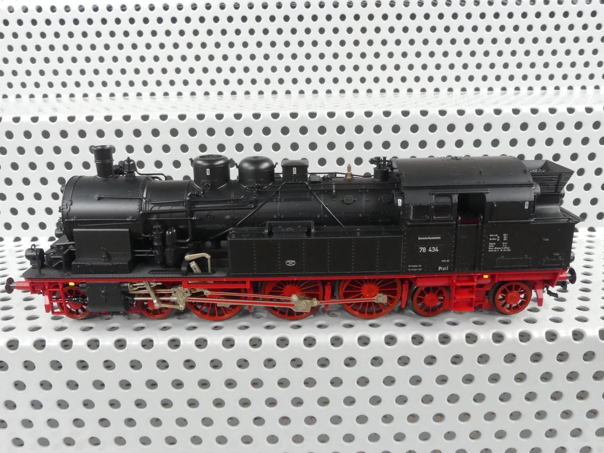 Fleischmann 4078 Br 78 434 Lok Dampflok H0 DC Gleischstrom