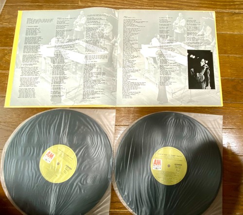 VA A&M first 10 years Vol.9 Live Recordings JAPAN 2LP Burt Bacharach Humble Pie - Picture 3 of 8