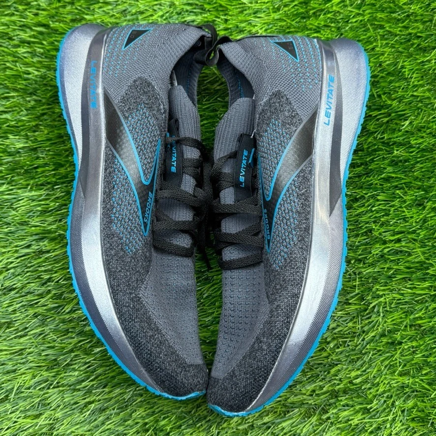 Brooks Shoes Mens 11 Black Levitate‎ GTS Stealthfit 5 Road Running 1103731D051 Brooks Men main image 3