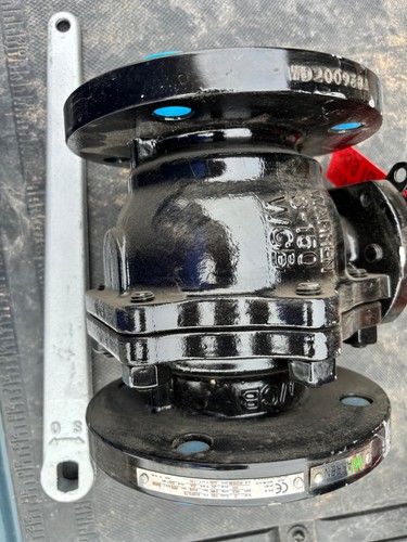 Warren Valve 6155FS-TR Flanged Ball 3in 3" Full Port Carbon Stainless Steel 150# - Picture 7 of 8
