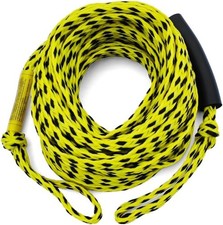 Boat Tow Rope for Tubing, 60FT Tube Boating Ropes Heavy Duty Thick for 3K 60FT