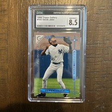 1996 Topps Gallery - The Futurists Derek Jeter #143