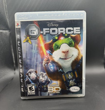 Disney Interactive Studios G-Force (PS3, 2009) E10+ Action NTSC-U/C Manual