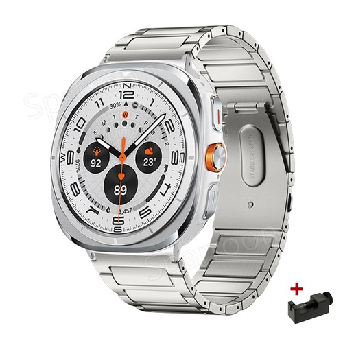 Titan/Edelstahl Armband für Samsung Galaxy Watch Ultra 47mm 2025 Metall Ersatz - Picture 43 of 84