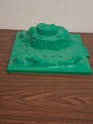 Marx Toys Battleground Terrain Tile Plastic Green