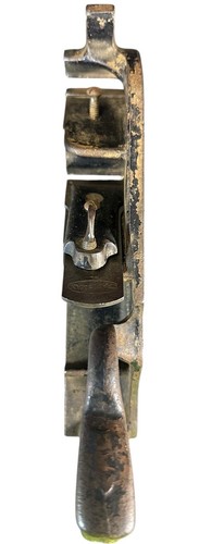 Avión Rabbet de hierro fundido vintage Craftsman EE. UU. - 1 hoja - herramienta de carpintería - Imagen 5 de 8
